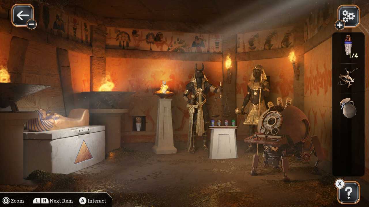 Time Travel: Escape Room Game