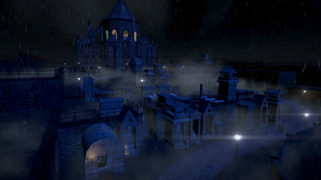 The Exorcist: Gravebound Horror