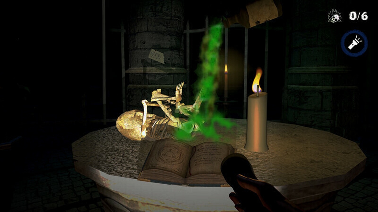 The Exorcist: Gravebound Horror