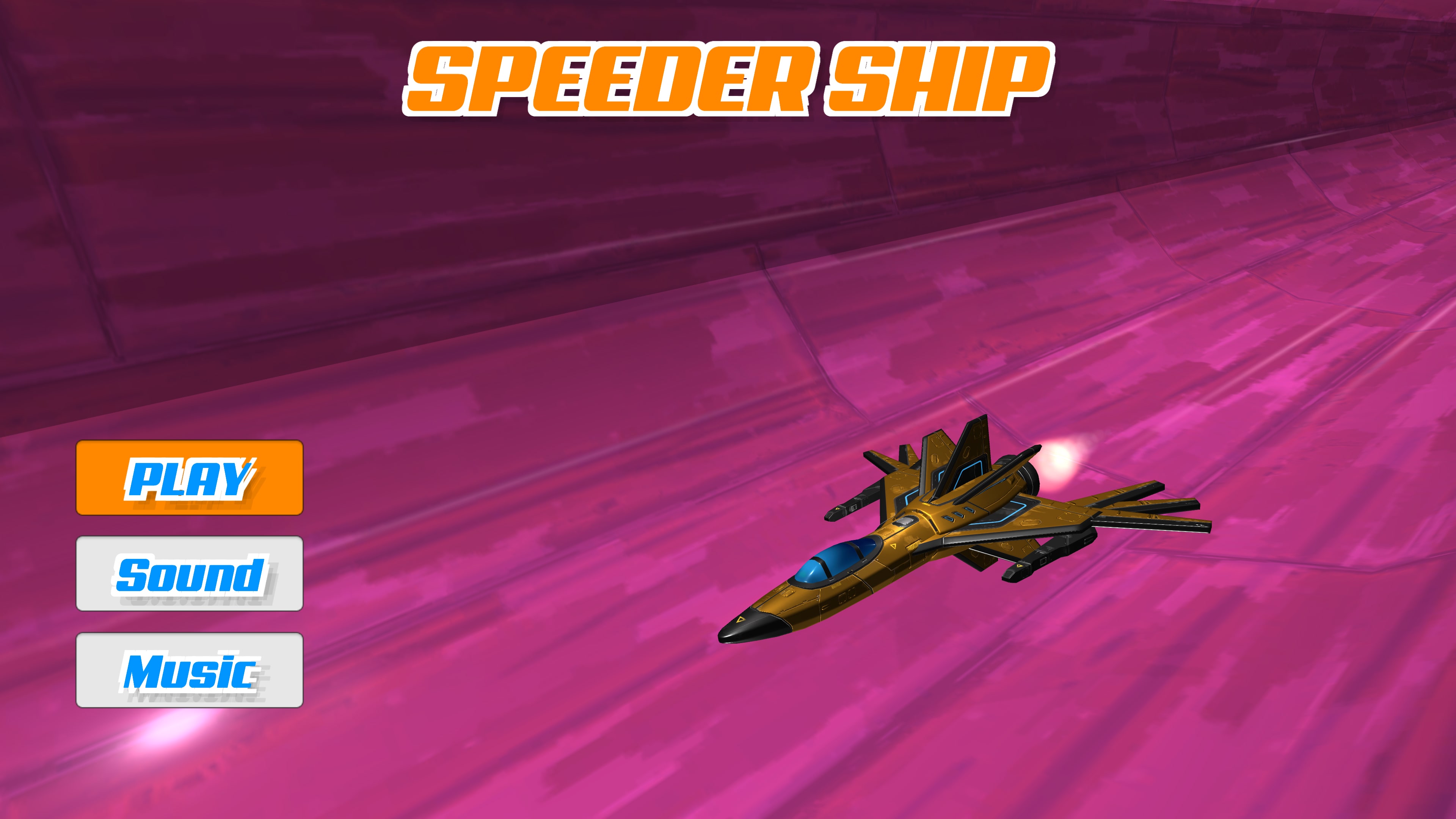 Speeder Ship