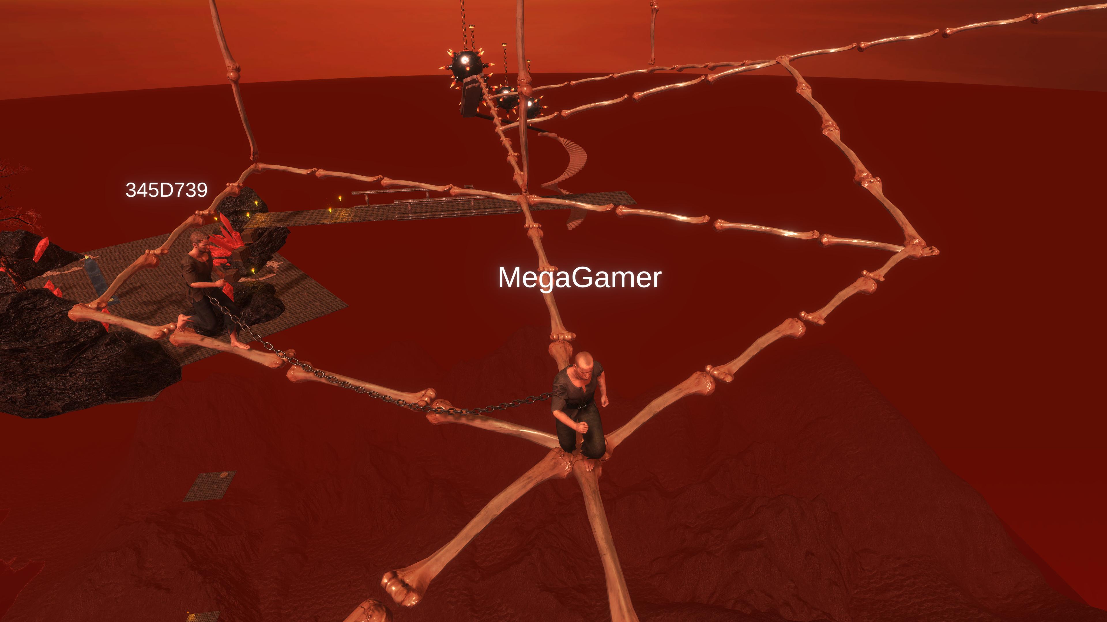 Chained Up Together