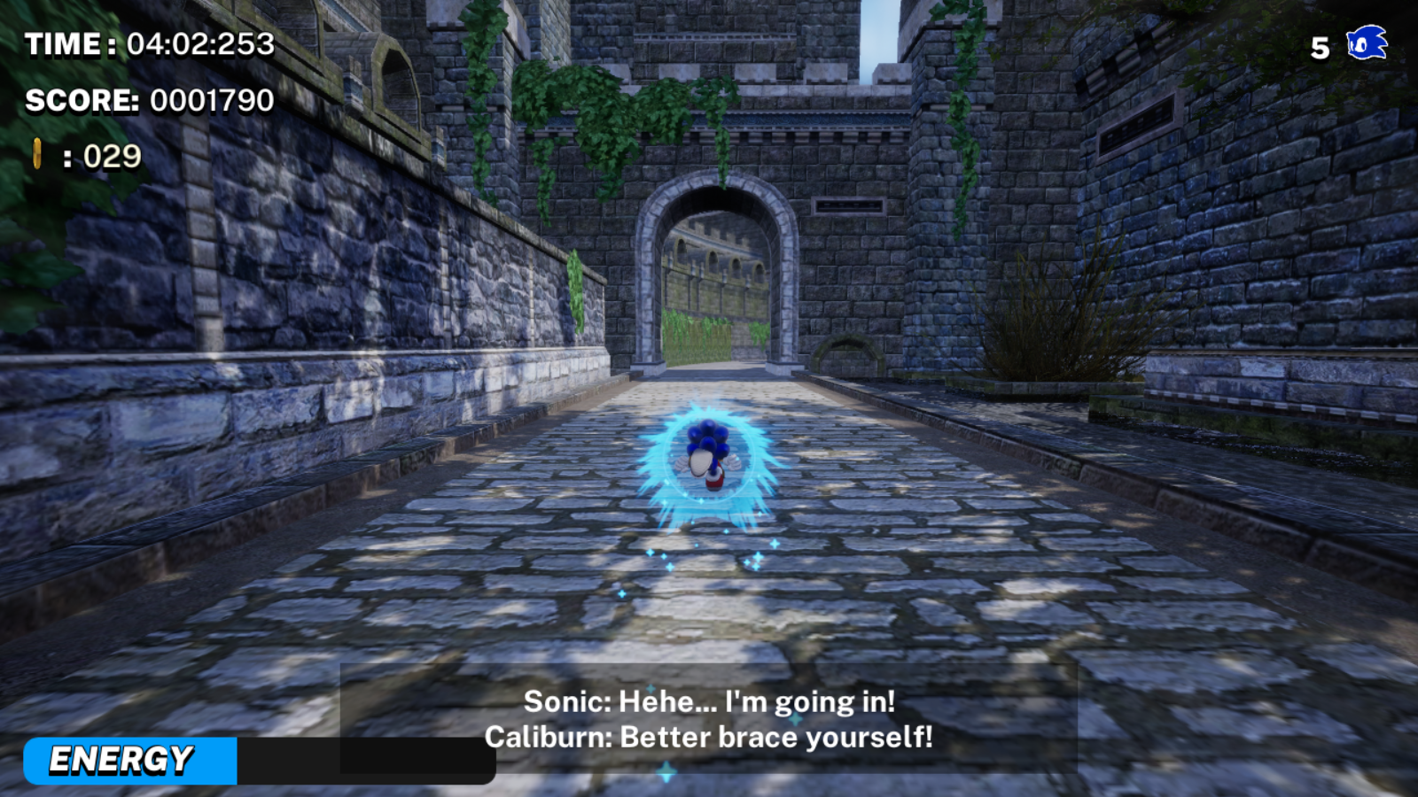Sonic and the Black Knight HD