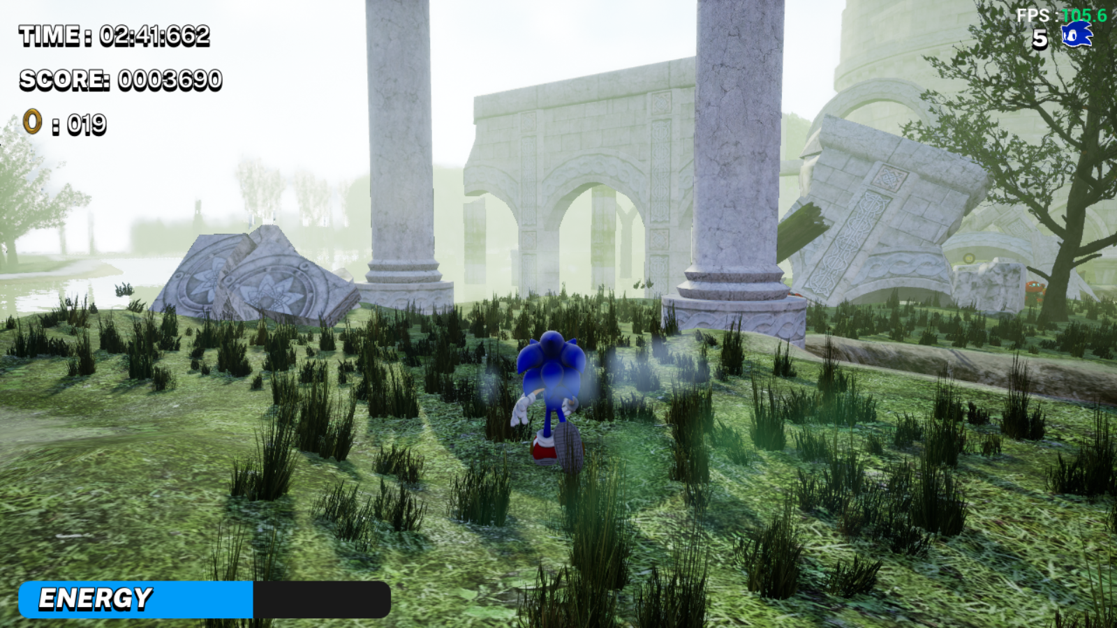 Sonic and the Black Knight HD