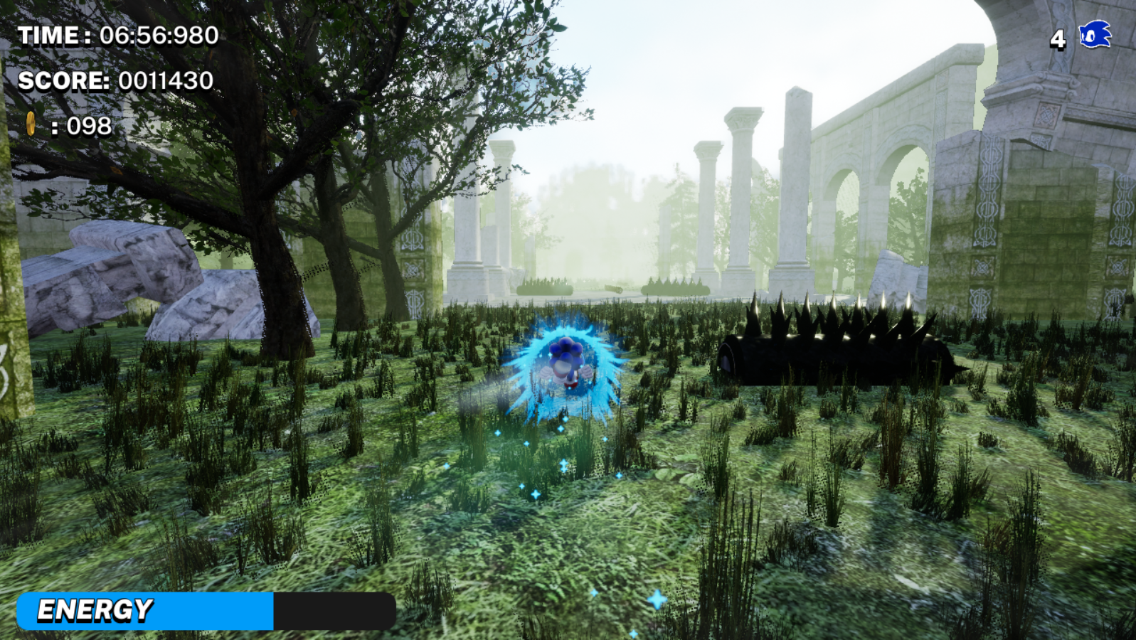Sonic and the Black Knight HD