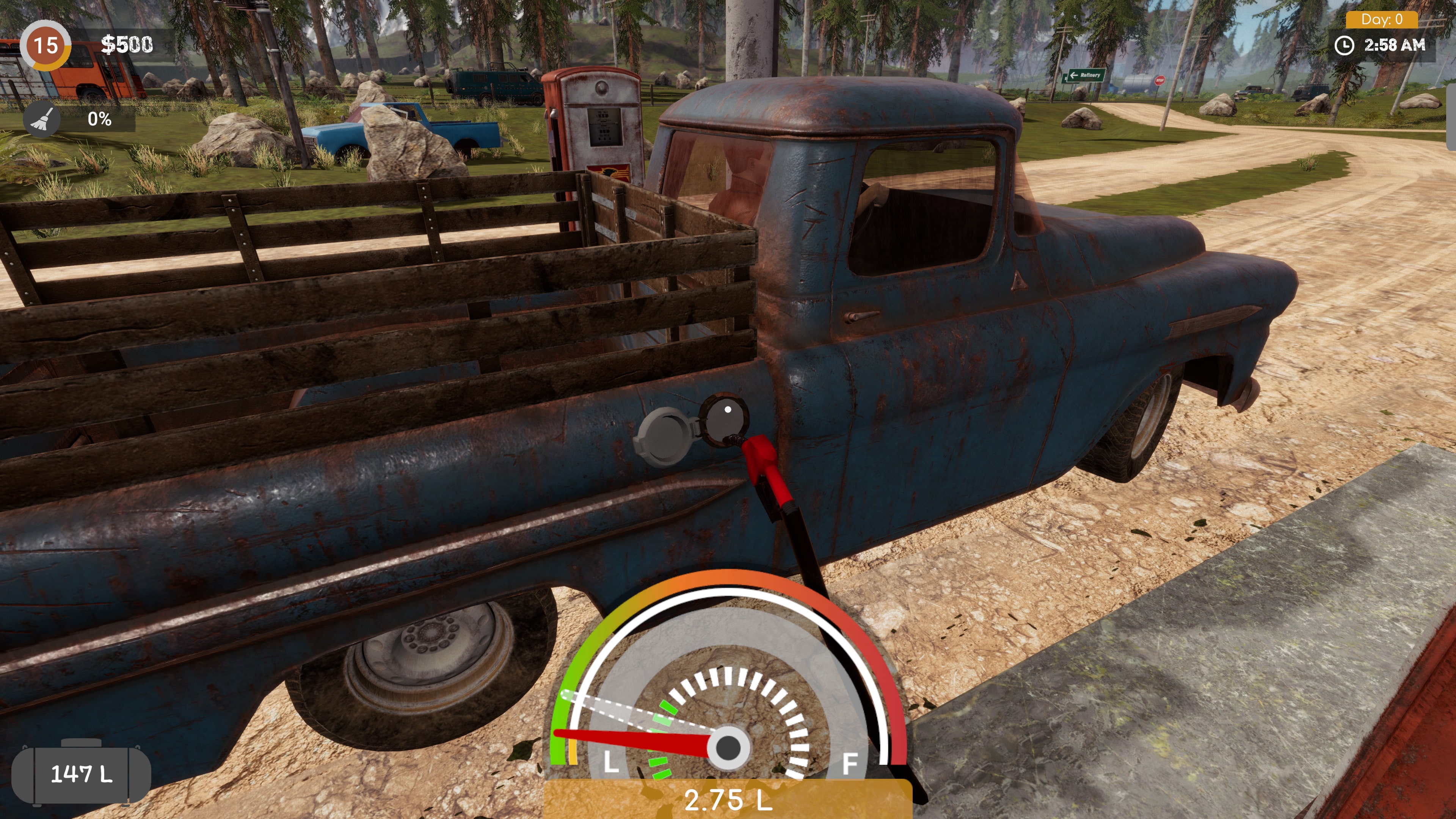 Fuel Station Simulator