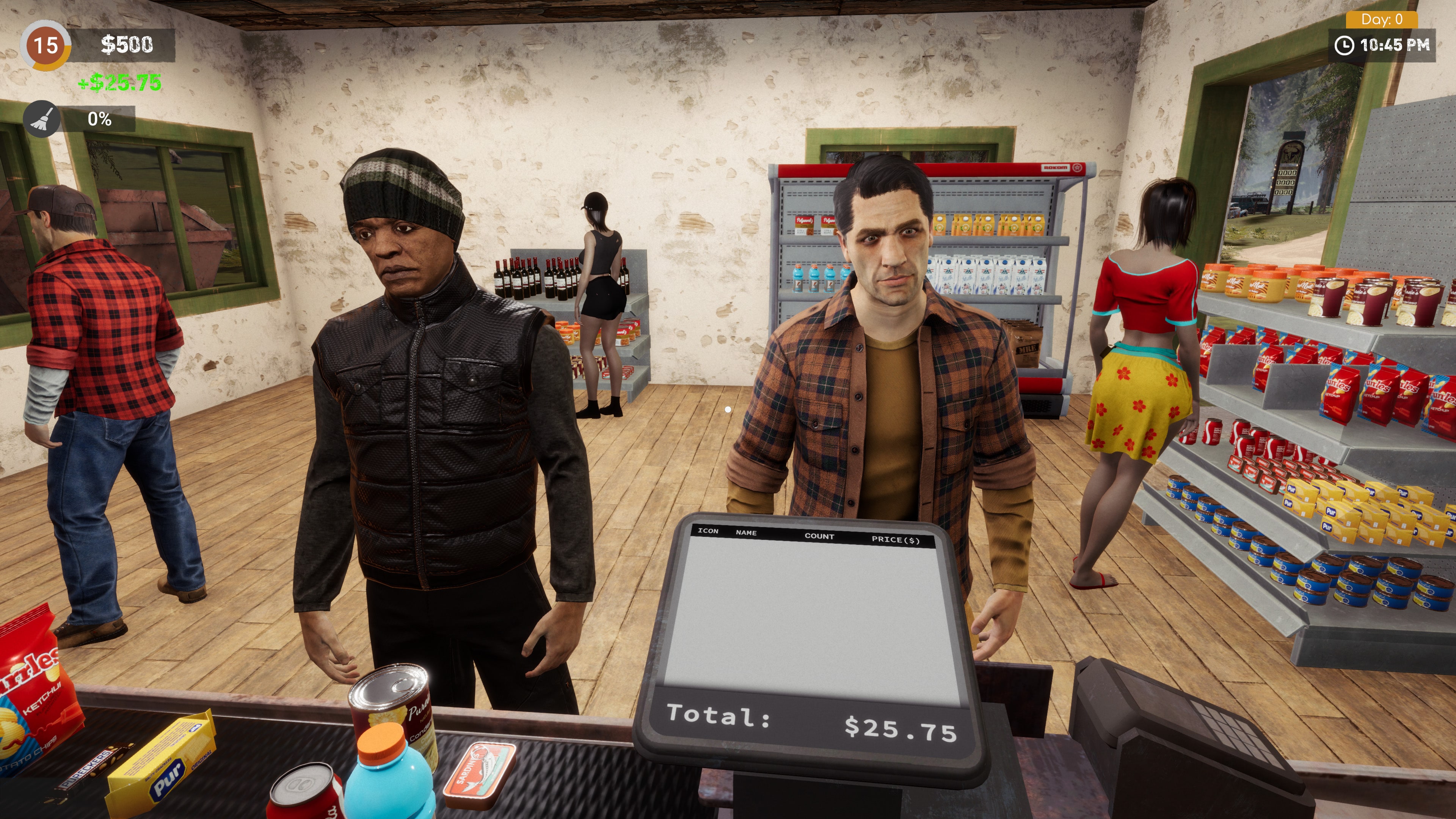 Fuel Station Simulator
