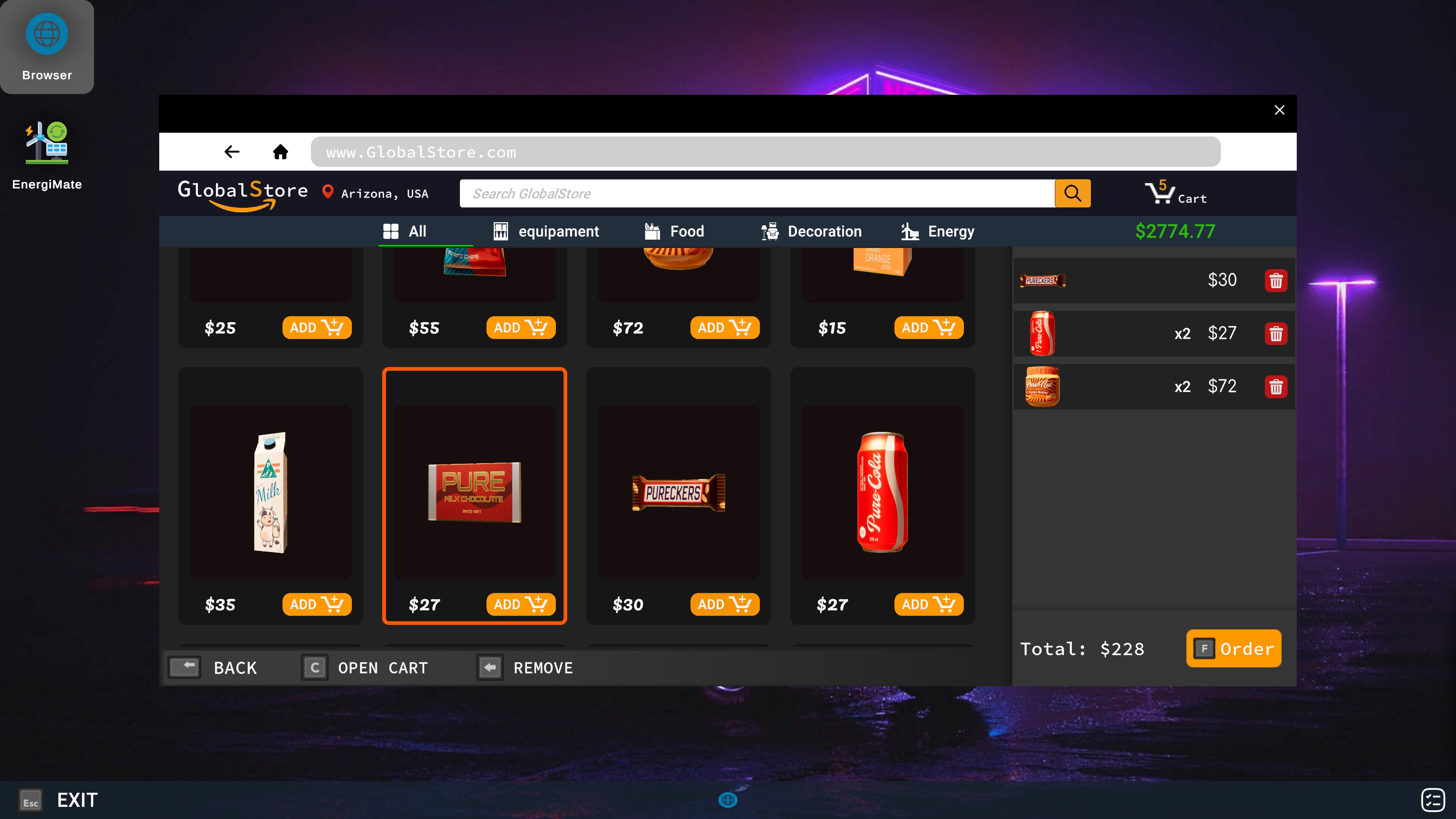 Fuel Station Simulator