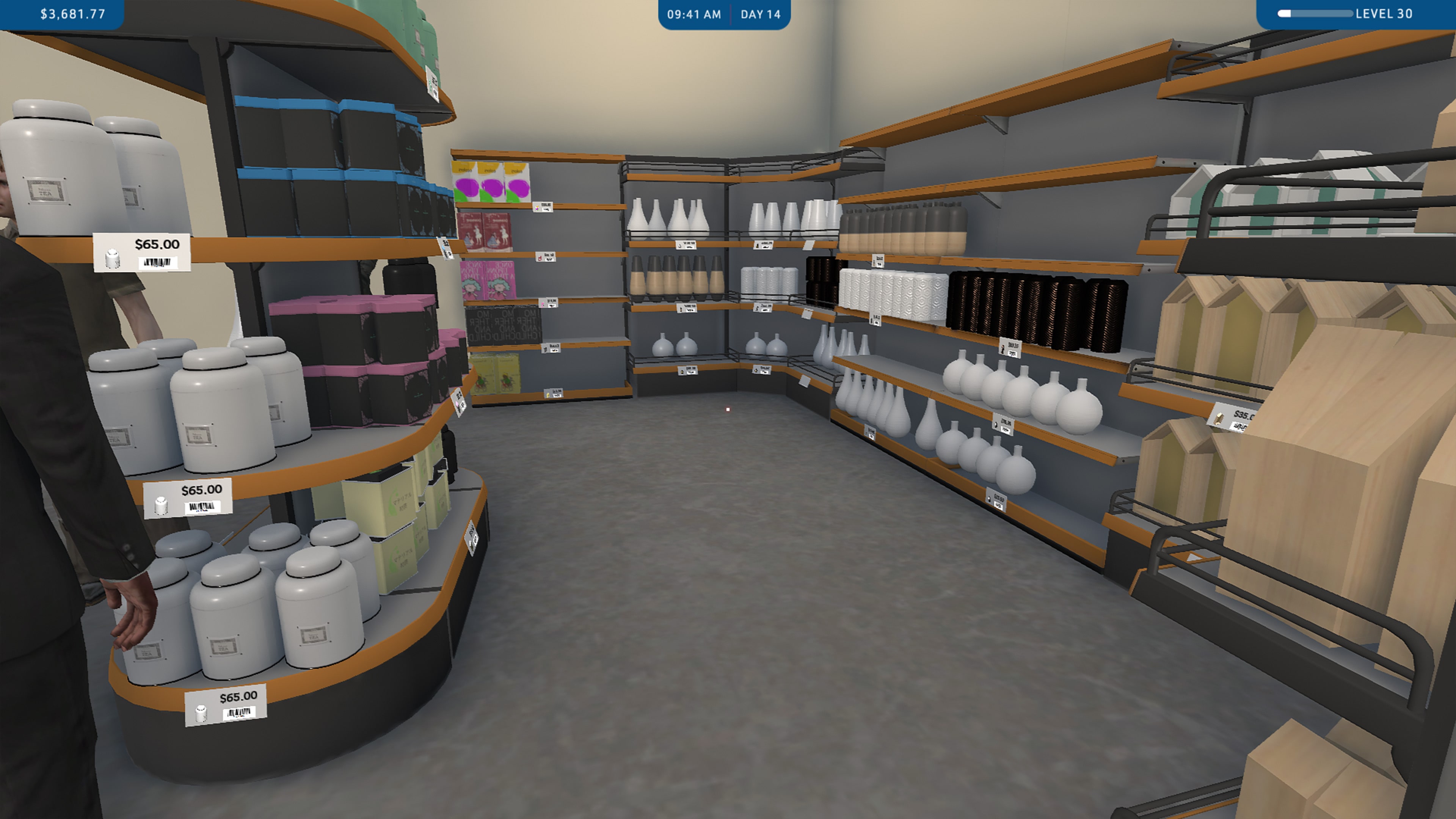 Hypermarket Simulator