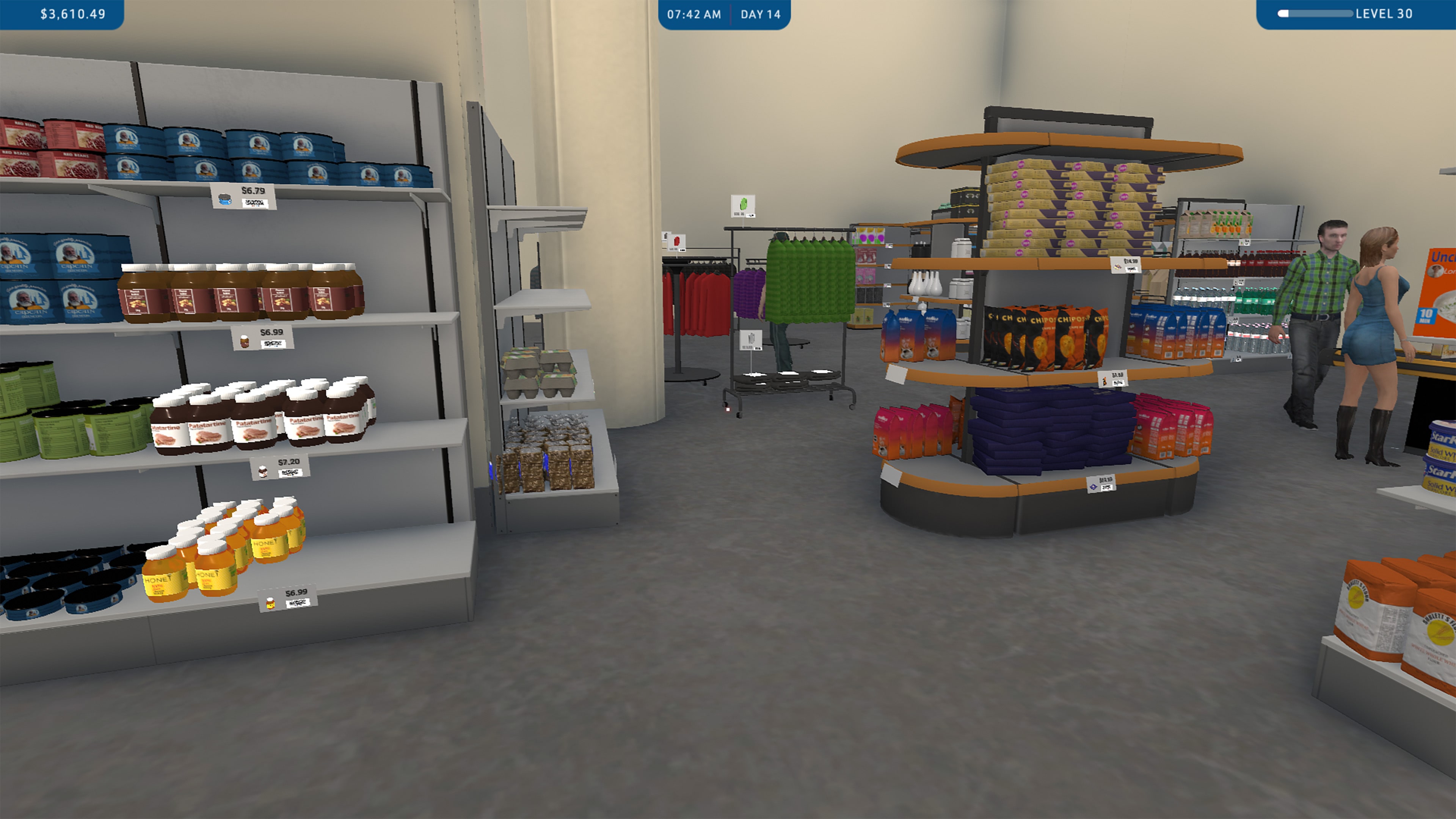 Hypermarket Simulator