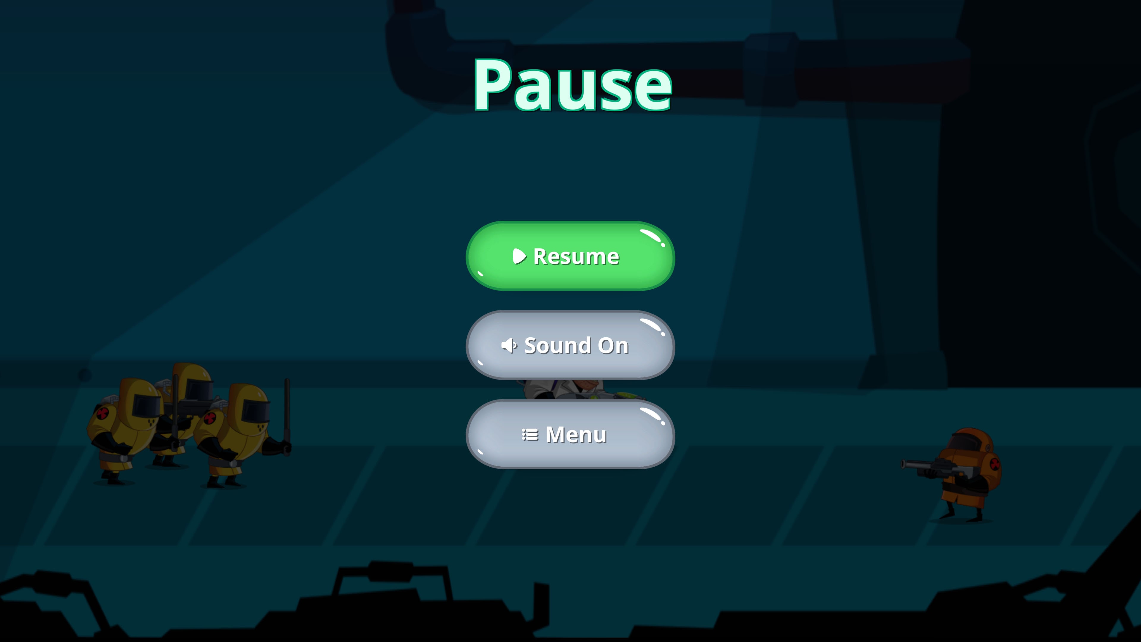 Laboratory Danger Madness