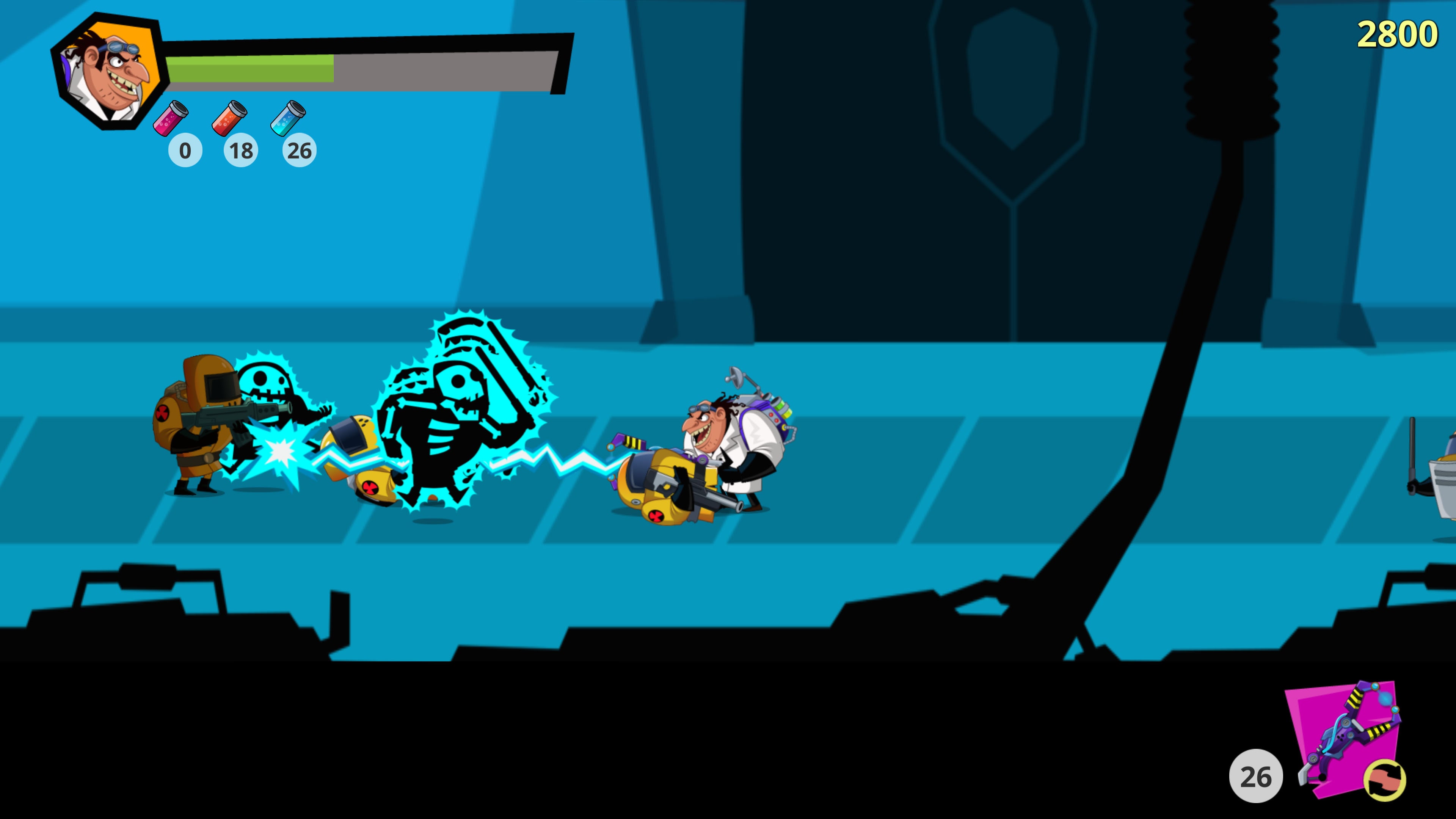 Laboratory Danger Madness