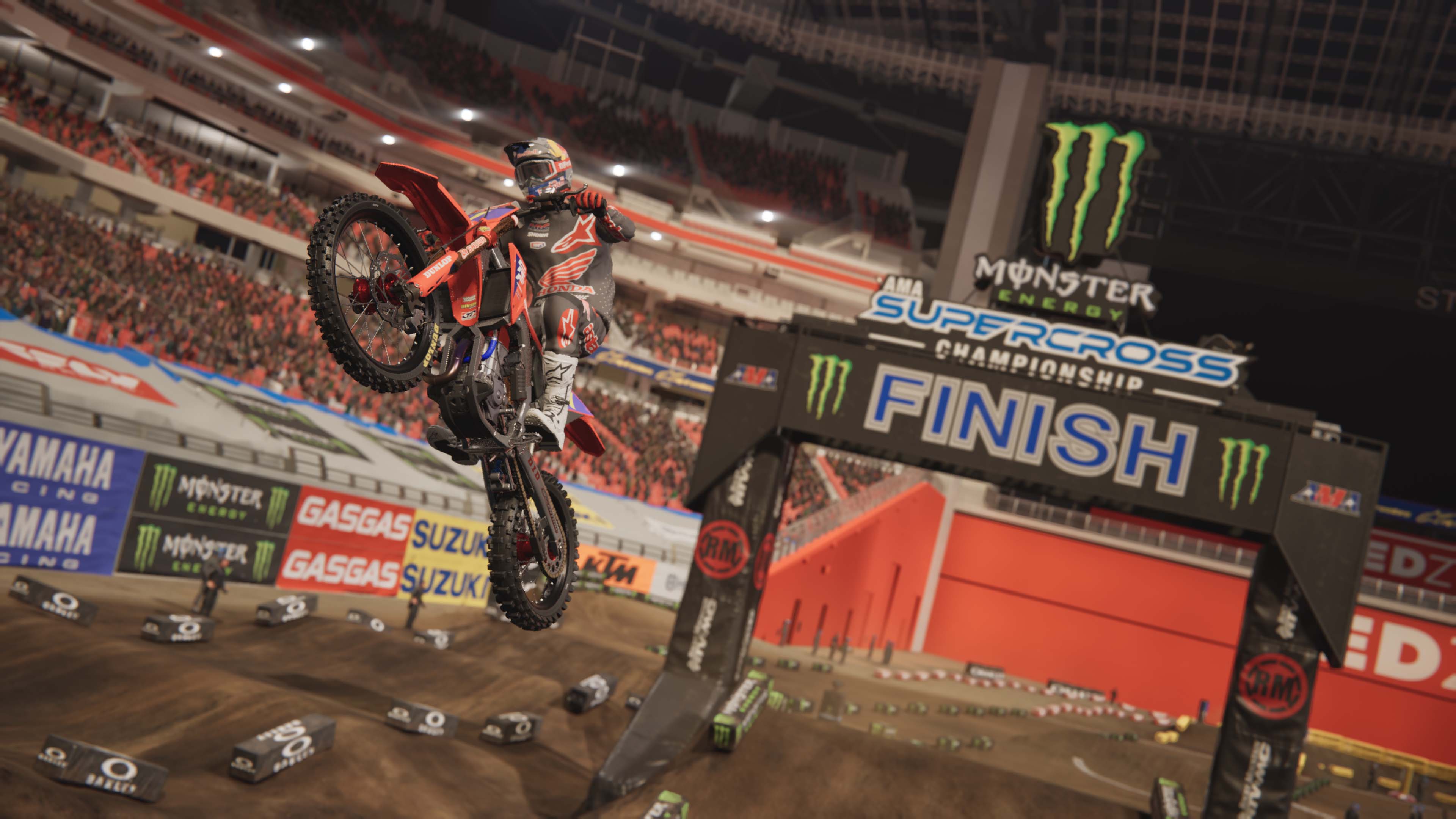 Monster Energy Supercross 25: The Official Video Game