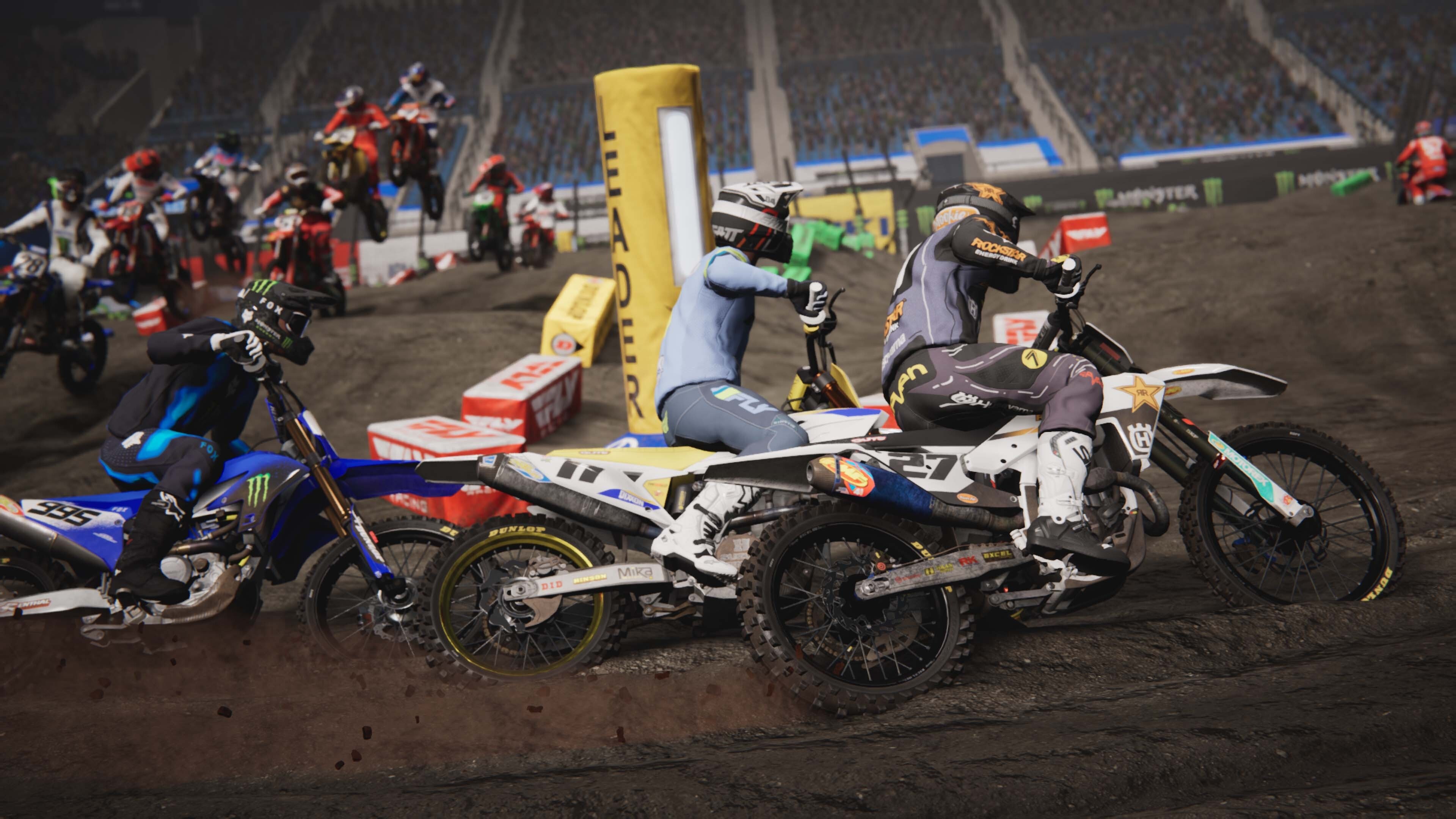 Monster Energy Supercross 25: The Official Video Game