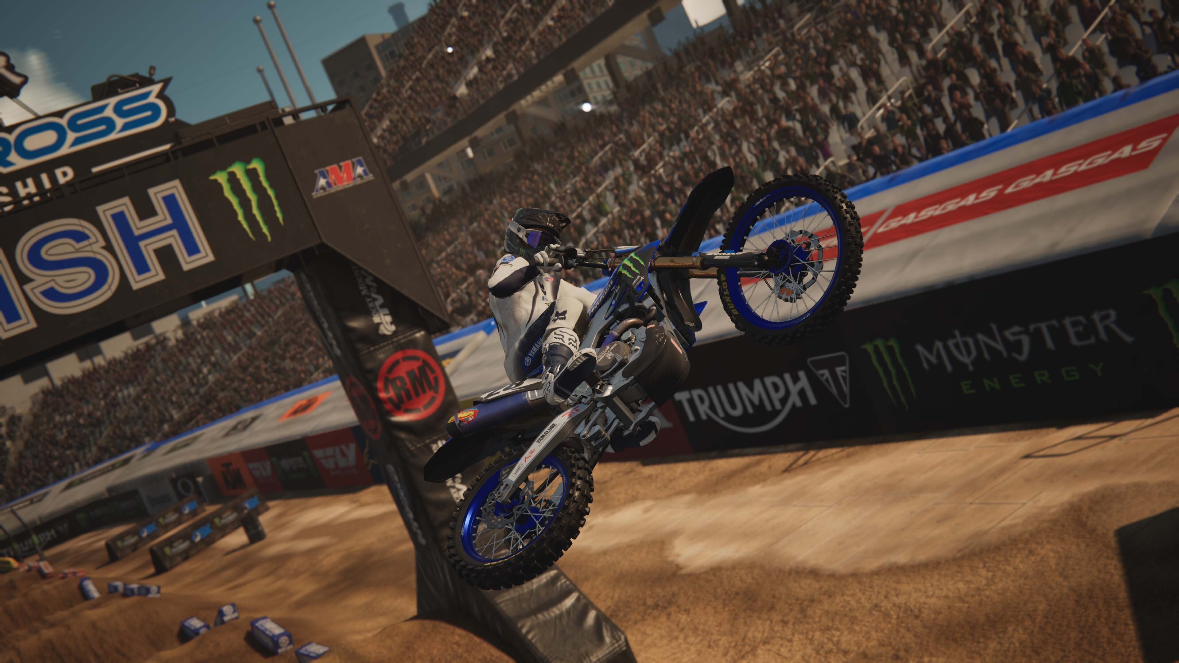 Monster Energy Supercross 25: The Official Video Game