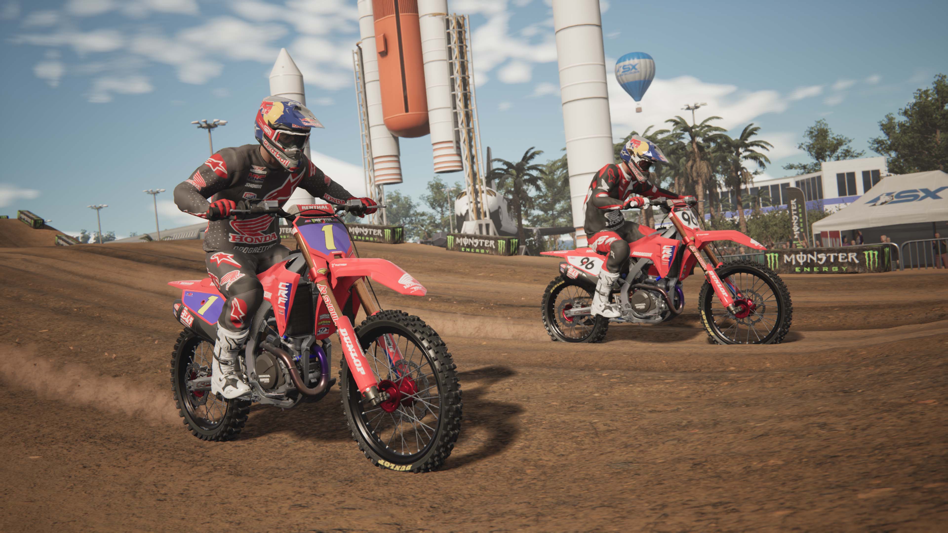 Monster Energy Supercross 25: The Official Video Game