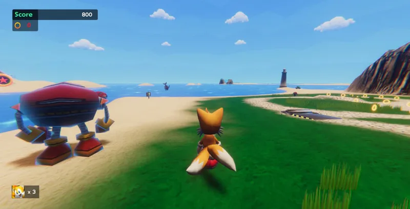 Tails on Lost Lands