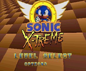 Sonic X-Treme