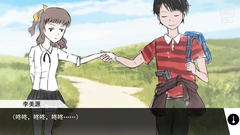 The Blue-diamond Damsel in Distress