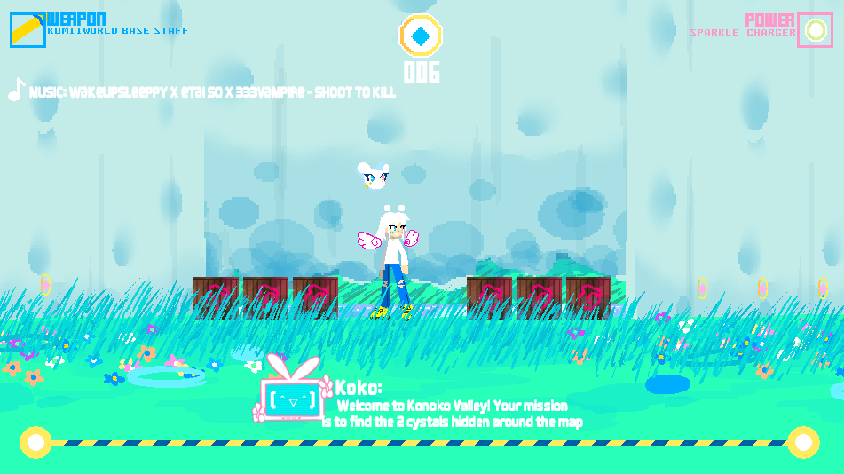 Komiiworld Adventure