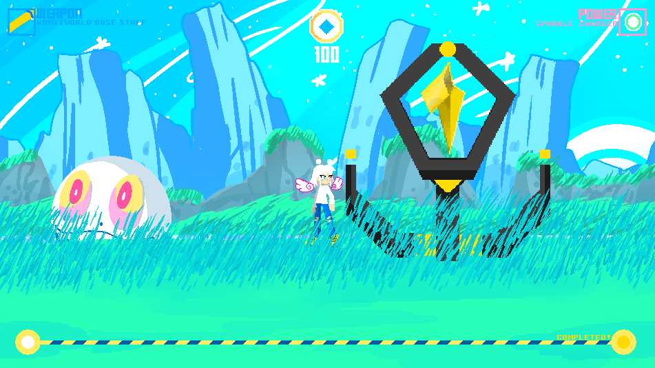 Komiiworld Adventure