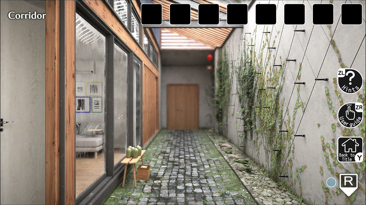 Escape Game The House Under Rain