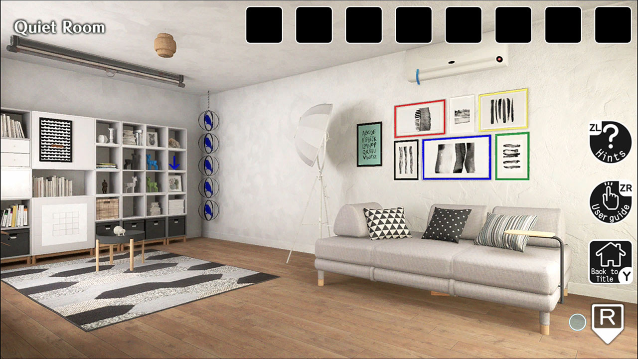 Escape Game The House Under Rain