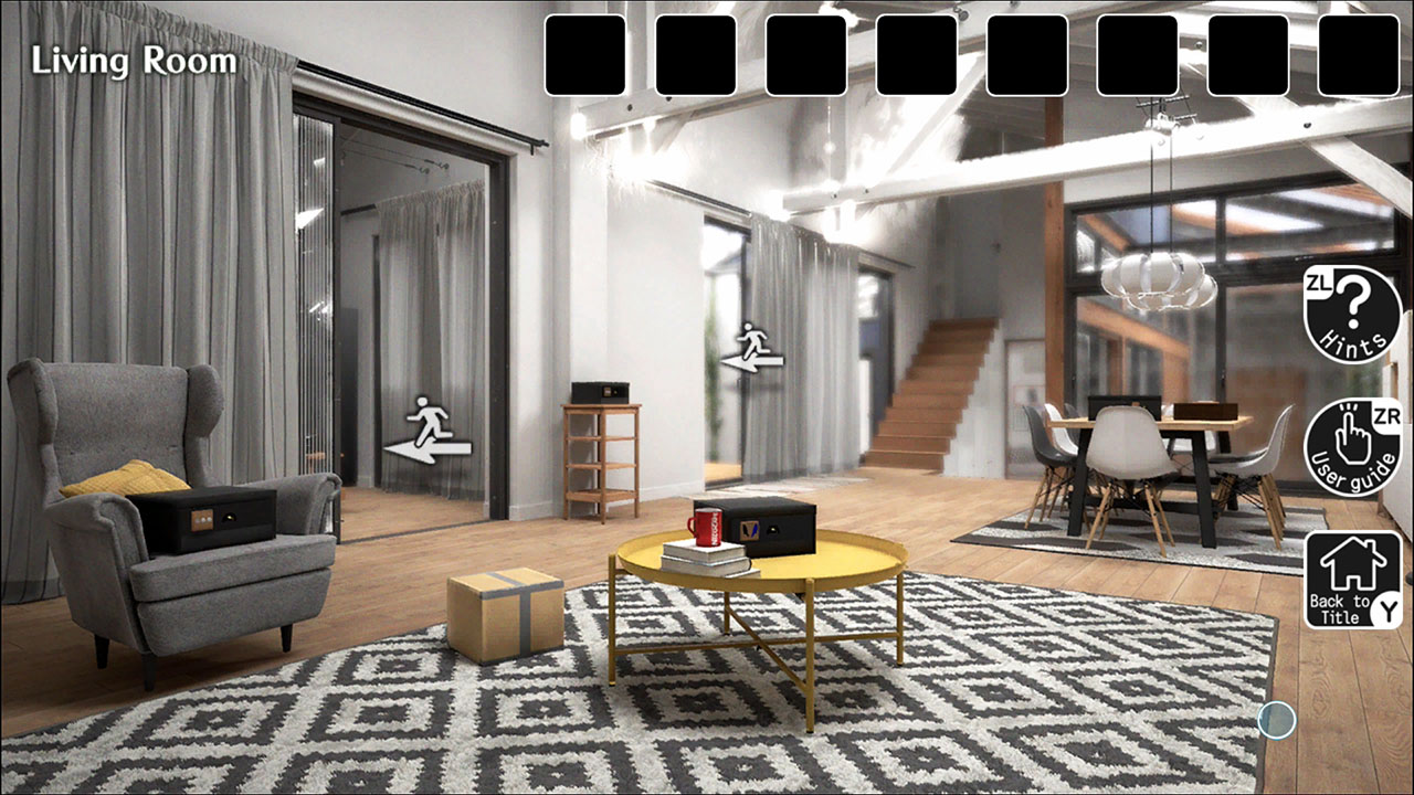 Escape Game The House Under Rain