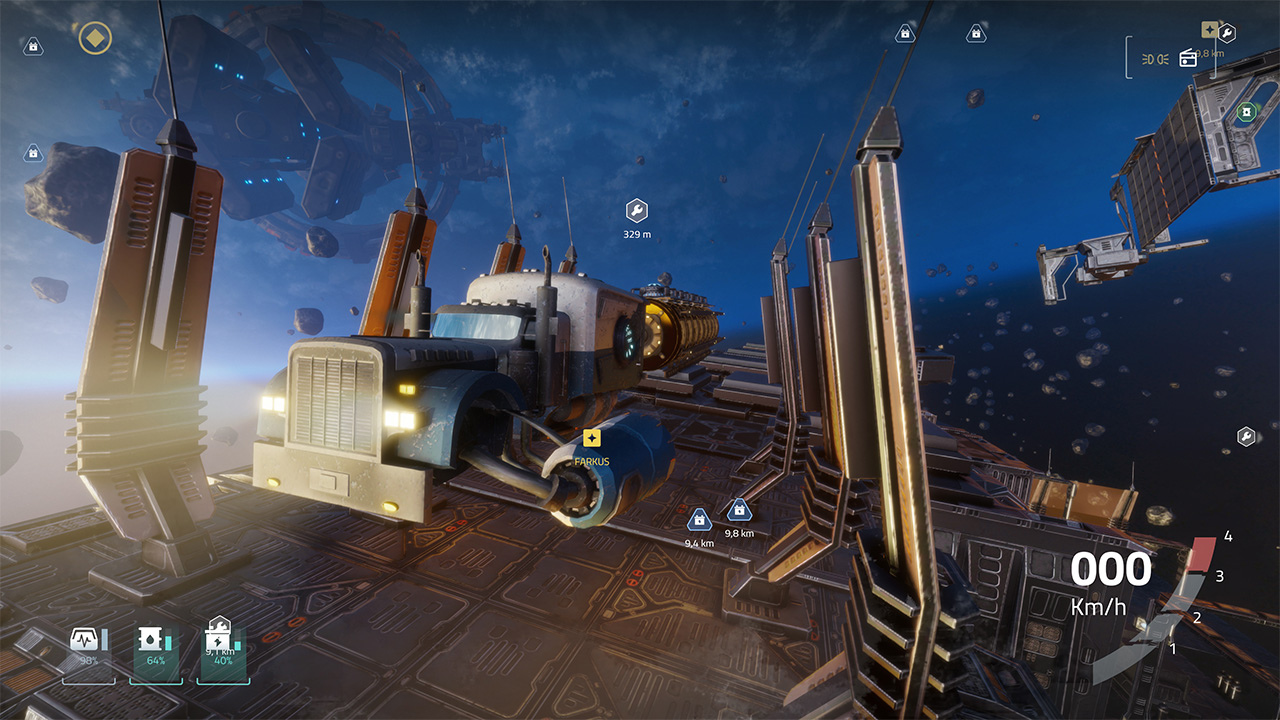 Space Truck Simulator