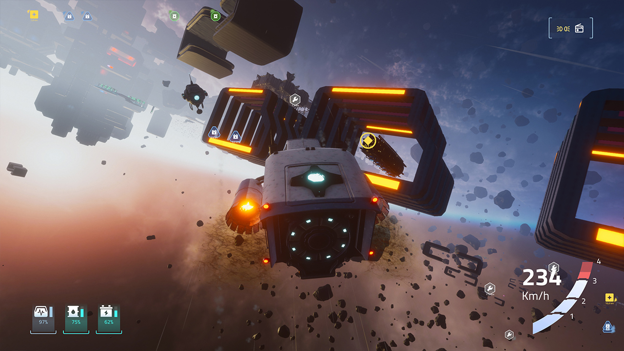 Space Truck Simulator