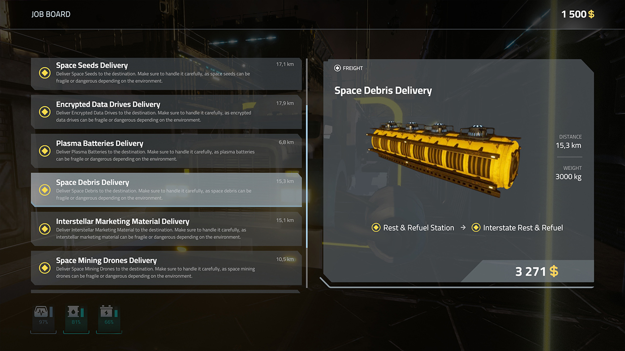 Space Truck Simulator