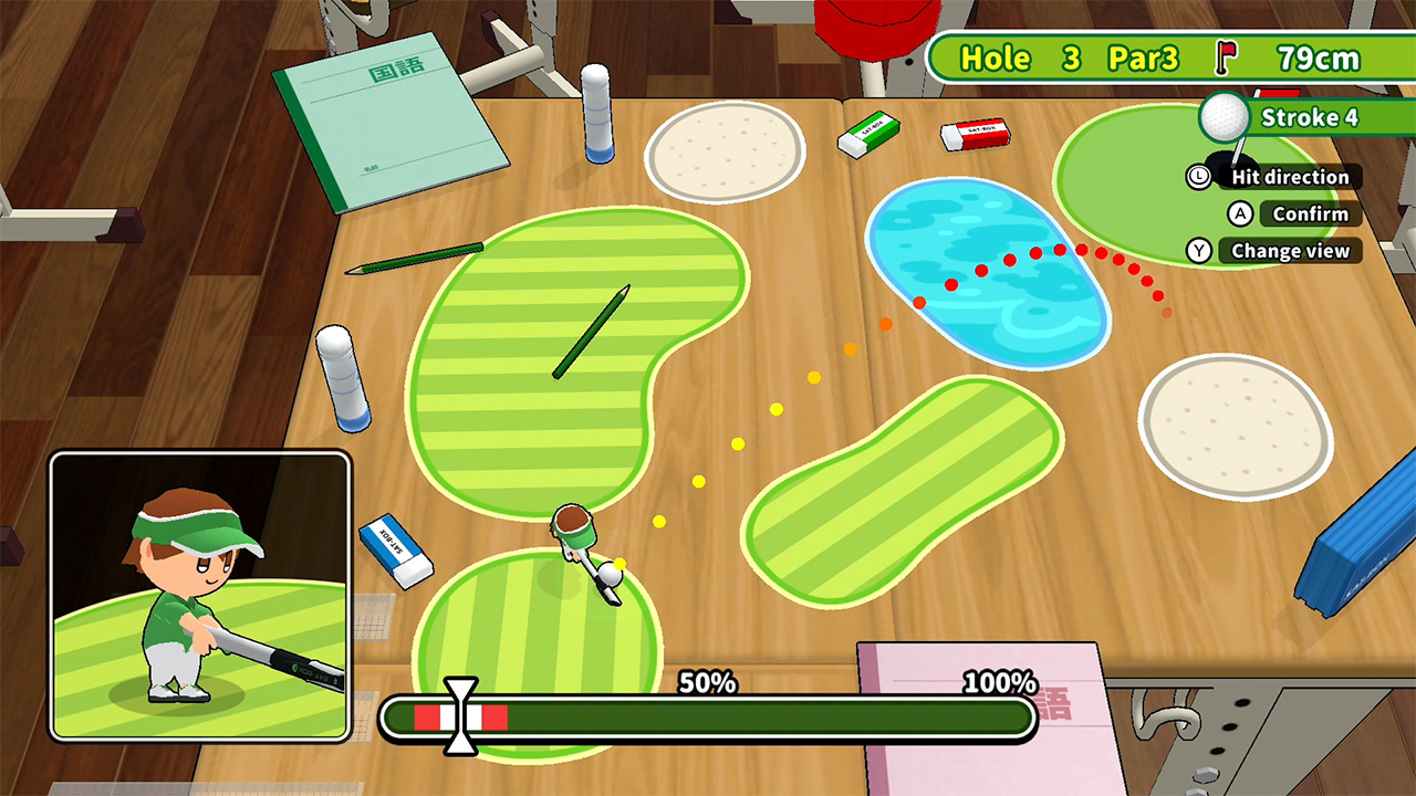 Desktop Golf