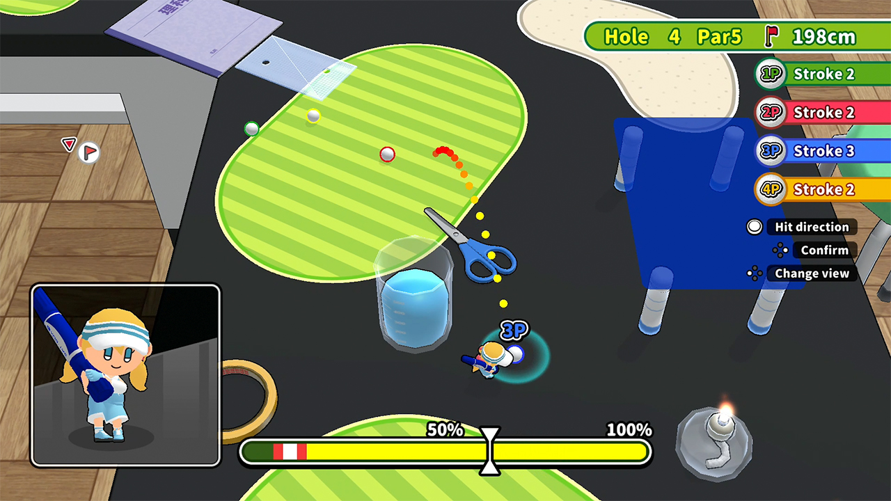 Desktop Golf