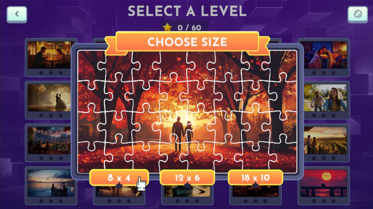 Puzzle of Love: Building My Heart
