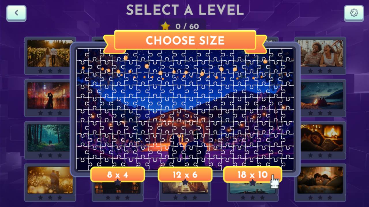 Puzzle of Love: Building My Heart