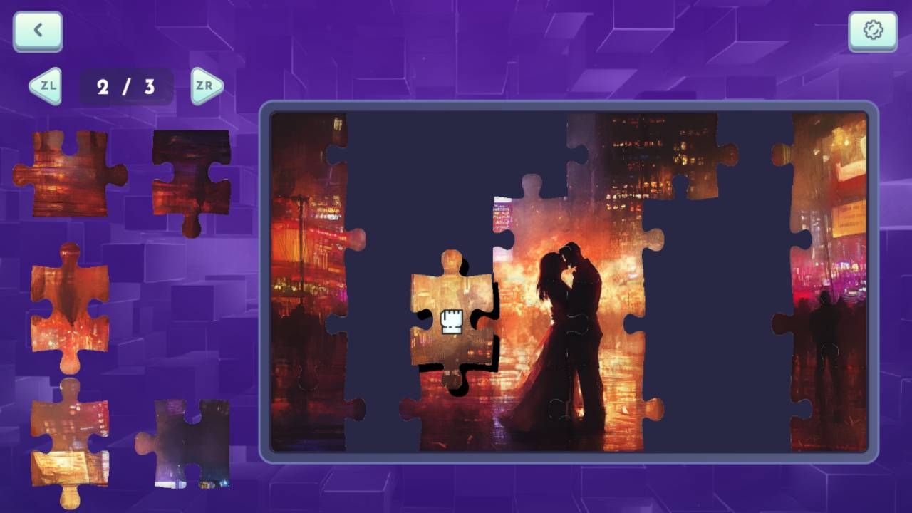 Puzzle of Love: Building My Heart