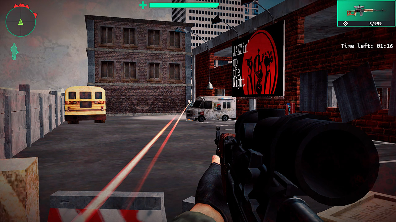 Sniper Scope: Realistic Tactical Shooter