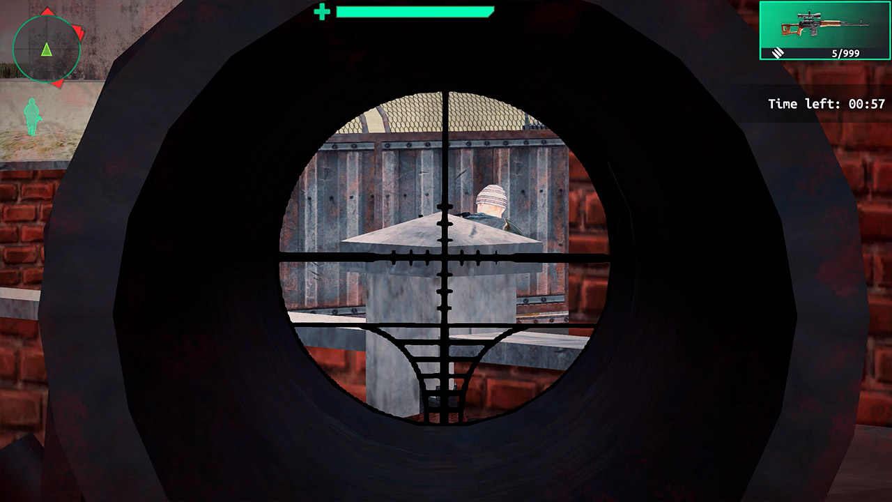 Sniper Scope: Realistic Tactical Shooter