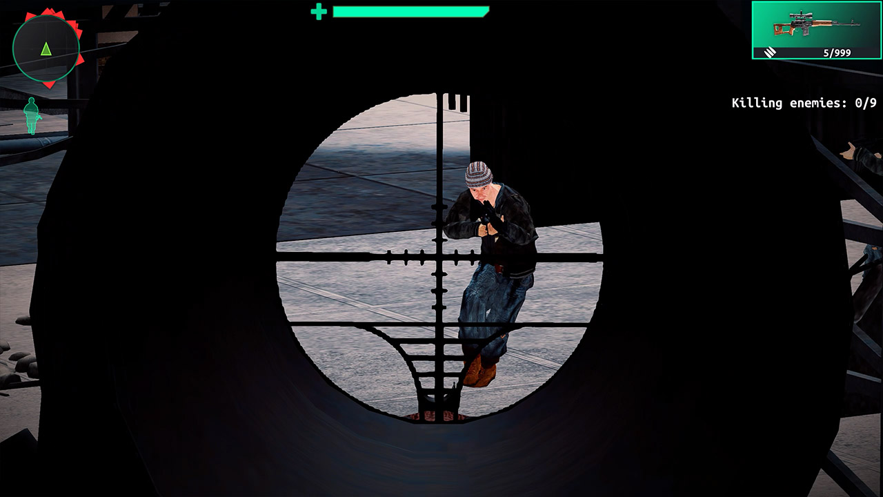 Sniper Scope: Realistic Tactical Shooter
