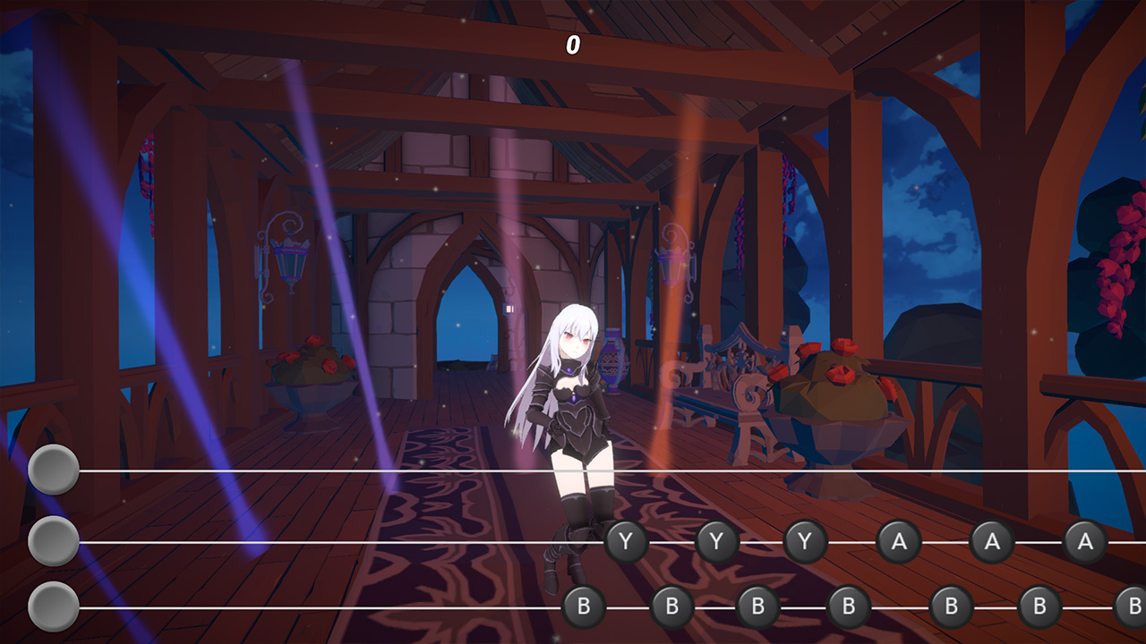 Anime Dance-Off: Dungeons and Dancers