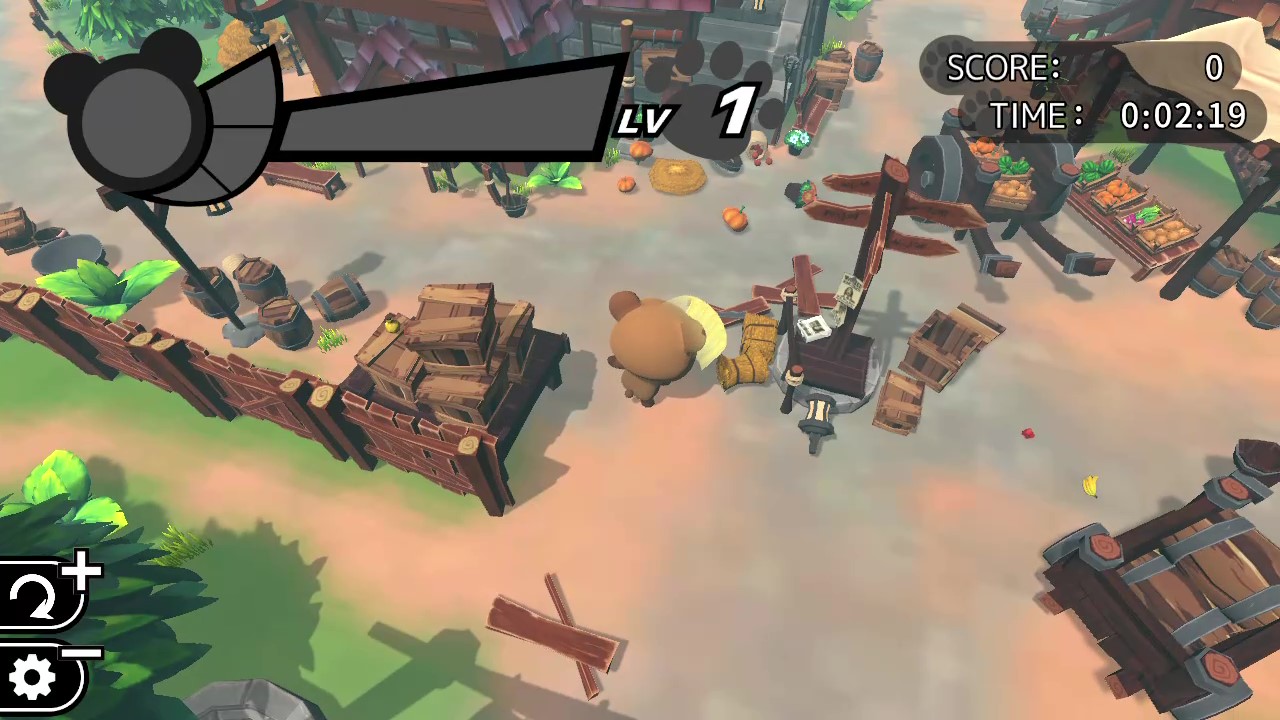 Kumakichi &amp; Nyanzou Birth Destruction God DX