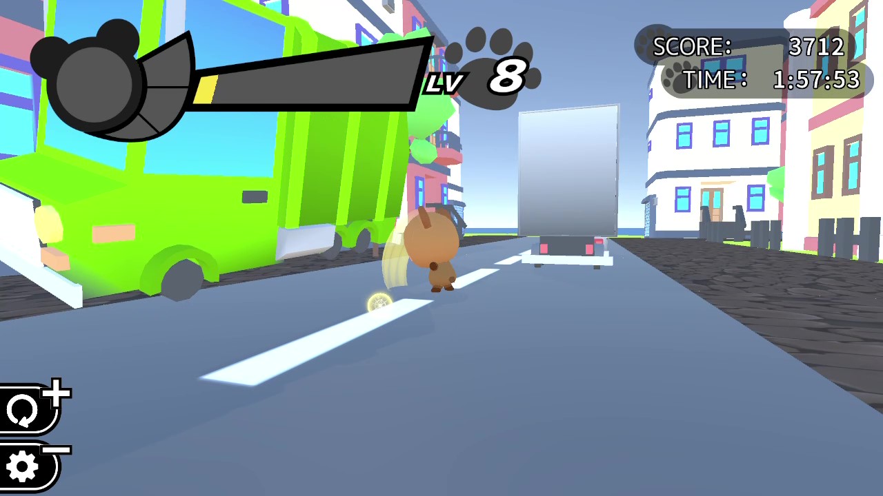 Kumakichi &amp; Nyanzou Birth Destruction God DX