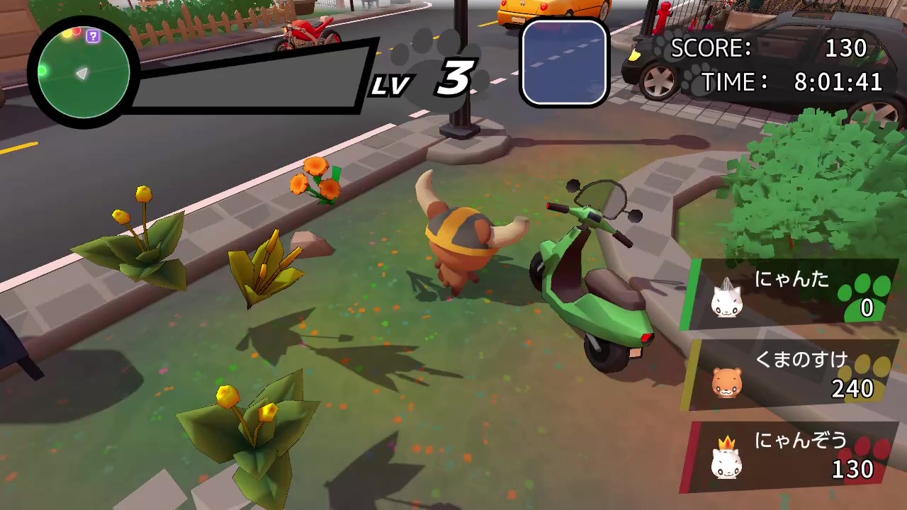 Kumakichi &amp; Nyanzou Birth Destruction God DX