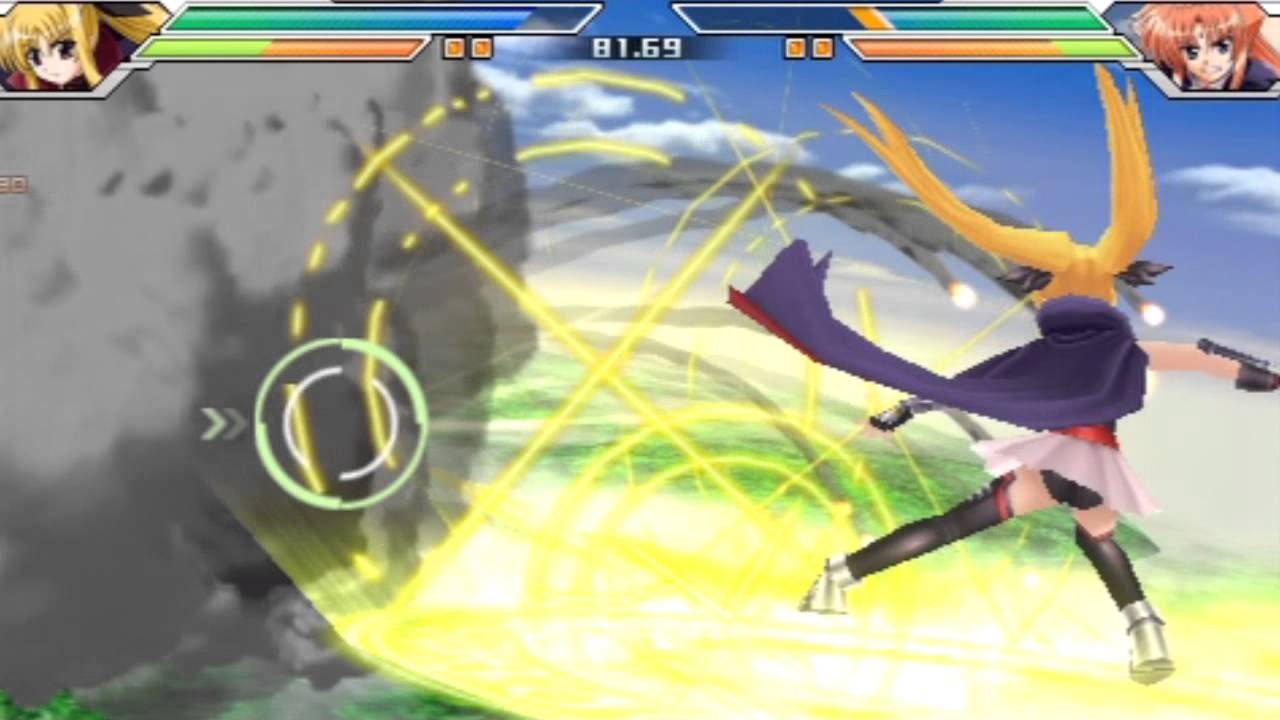 Magical Girl Lyrical Nanoha A’s Portable: The Gears of Destiny