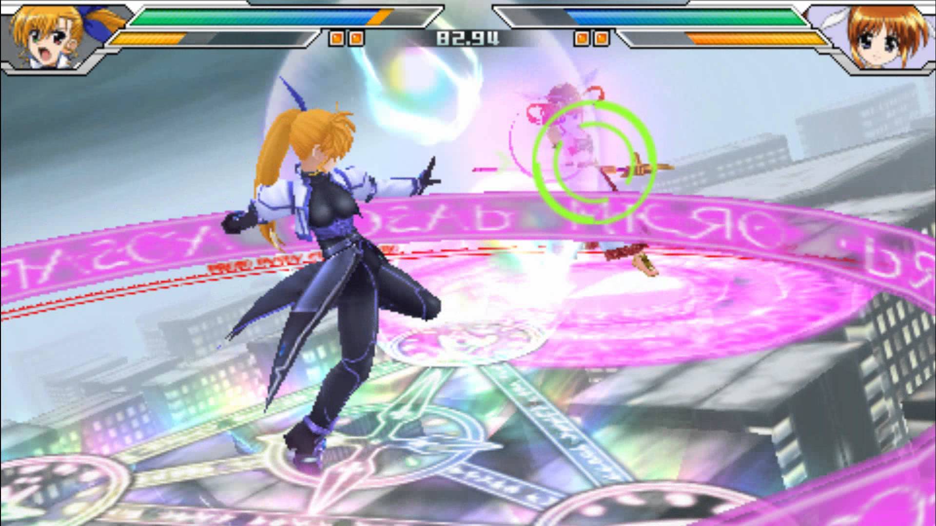 Magical Girl Lyrical Nanoha A’s Portable: The Gears of Destiny