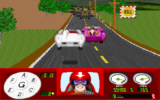 Speed Racer in the Challenge of Racer X