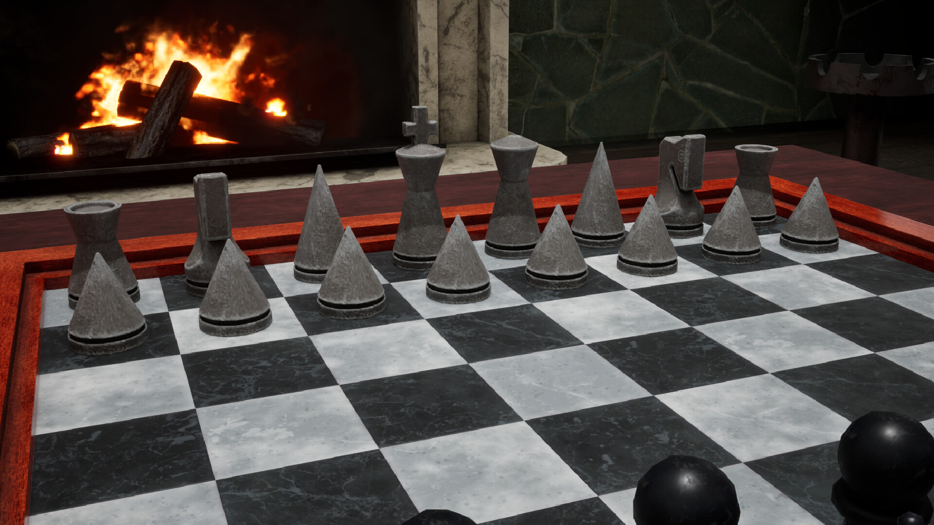 Free Chess: Brutalist Set