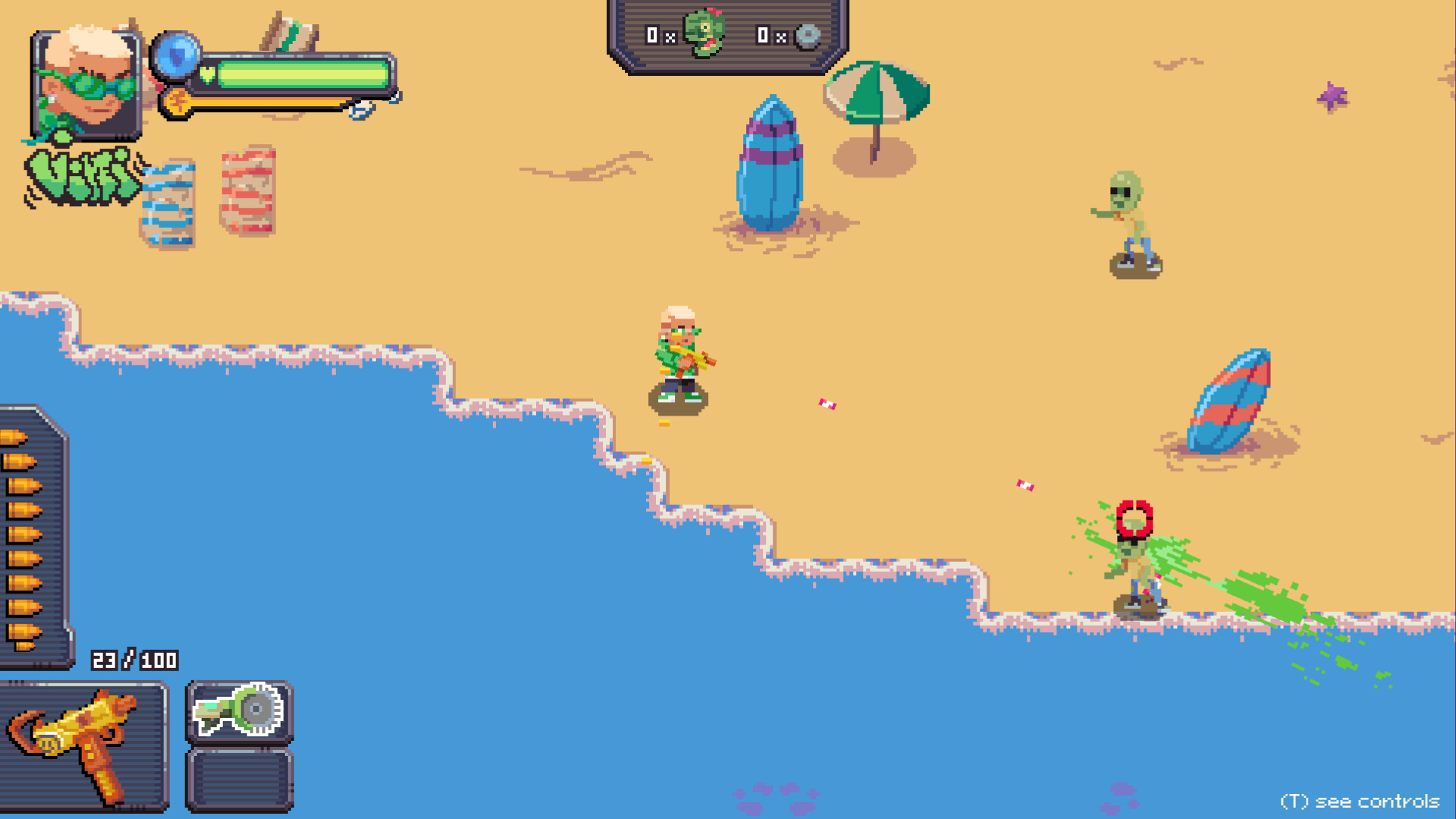 Ghetto Zombies: Graffiti Squad