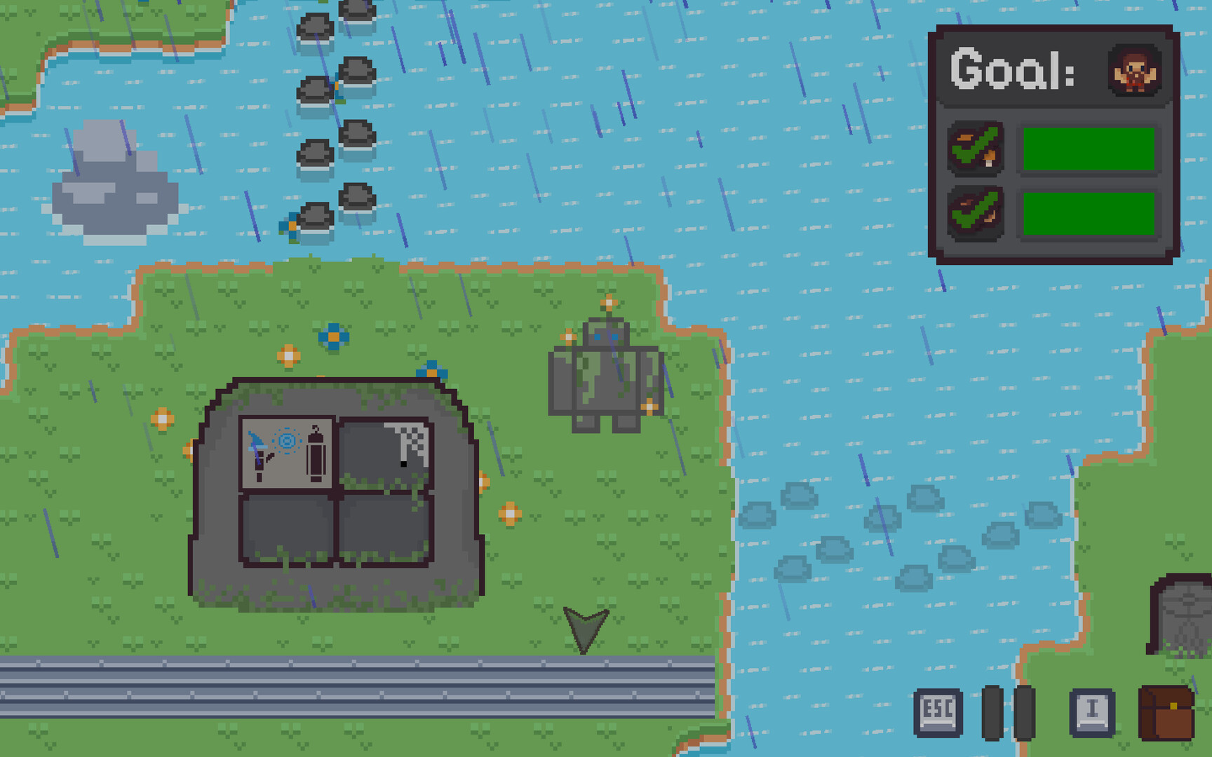 Cobble: The Stone Forager