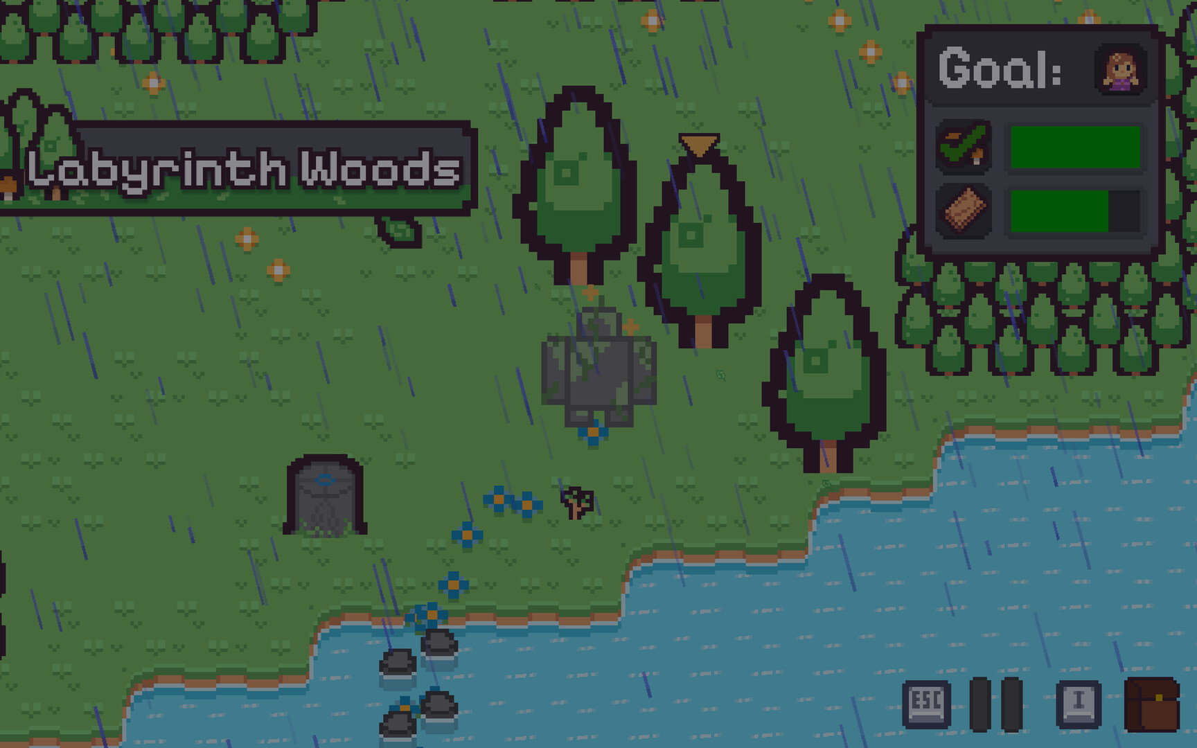 Cobble: The Stone Forager