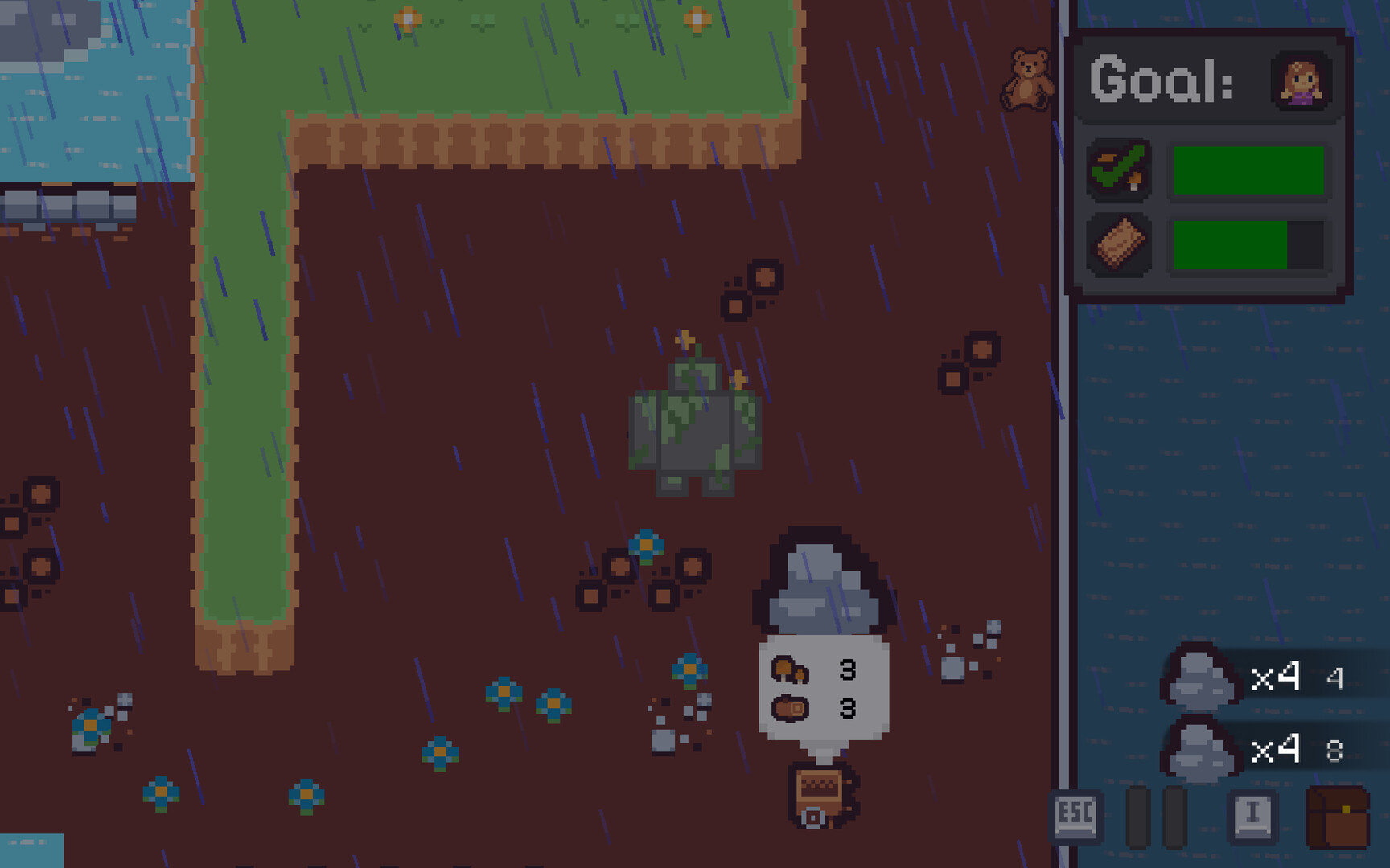 Cobble: The Stone Forager